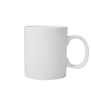 Ariane (Индия) Кружка 450 мл. d=90 мм. h=103 мм. Белый Ариан /1/6/