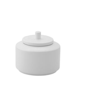 Ariane (Индия) Сахарница 270 мл. d=95 мм. Белый Ариан /1/4/