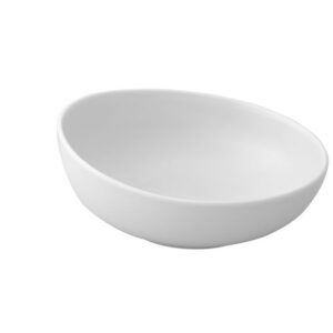 Ariane (Индия) Салатник d=120 мм. 170 мл. h=47/95 мм. с приподнятым краем Белый Ариан /1/12/