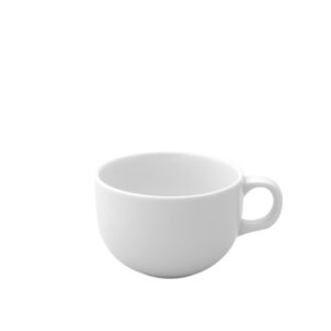 Ariane (Индия) Чашка 280 мл. чайная d=105 мм. h=68 мм. Белый Ариан (блюдце 52381) /1/6/