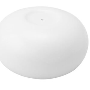 Ariane (Индия) Перечница h =60 мм. d=45 мм. Белый Ариан /1/12/