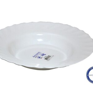 ARC (Франция) Тарелка d=240 мм. глубокая 650 мл. h=40 мм. Трианон /6/36/1440/