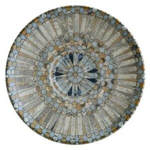 Bonna (Турция) Блюдце d=160 мм. Мозаик (чашка 66499), форма Гурмэ Bonna /1/6/1848/