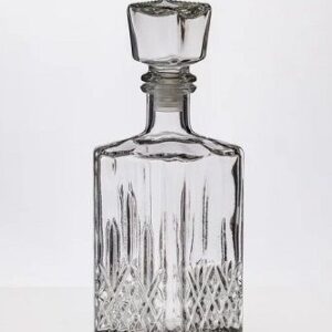 Россия Штоф 0,5 л. h=160 мм. Кристалл /1/20/