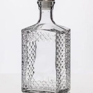 Россия Штоф 0,5 л. h=180 мм. Оптика /1/20/