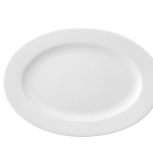 Ariane (Индия) Блюдо овальное 220*154 мм. Белый Ариан /1/12/