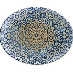 Bonna (Турция) Блюдо овальное 310*240 мм. Альхамбра, форма Мув Bonna /1/6/582/