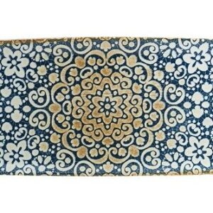 Bonna (Турция) Блюдо прямоуг. 340*160 мм. Альхамбра, форма Мув Bonna /1/12/696/