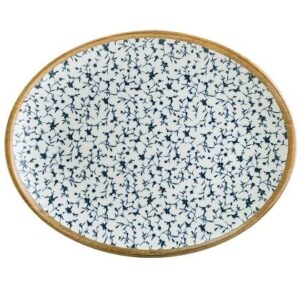 Bonna (Турция) Блюдо овальное 250*190 мм. Калиф, форма Мув Bonna /1/12/756/