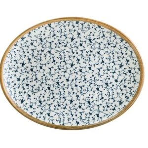 Bonna (Турция) Блюдо овальное 310*240 мм. Калиф, форма Мув Bonna /1/6/582/