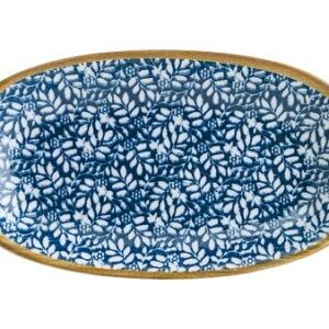 Bonna (Турция) Блюдо овальное 150*85 мм. Калиф Люпин, форма Гурмэ Bonna /1/12/3168/