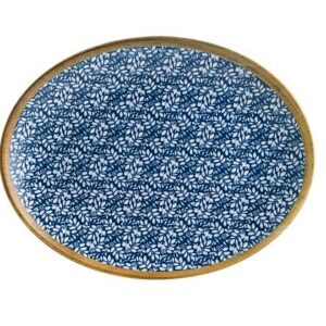 Bonna (Турция) Блюдо овальное 310*240 мм. Калиф Люпин, форма Мув Bonna /1/6/582/