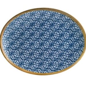 Bonna (Турция) Блюдо овальное 360*280 мм. Калиф Люпин, форма Мув Bonna /1/6/348/