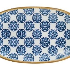 Bonna (Турция) Блюдо овальное 290*170 мм. Калиф Лотус, форма Гурмэ Bonna /1/6/792/