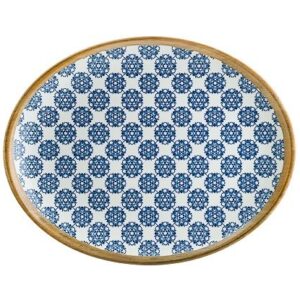 Bonna (Турция) Блюдо овальное 250*190 мм. Калиф Лотус, форма Мув Bonna /1/12/756/