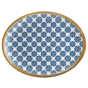 Bonna (Турция) Блюдо овальное 310*240 мм. Калиф Лотус, форма Мув Bonna /1/6/582/