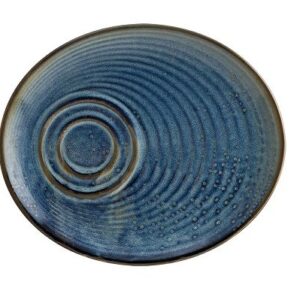 Bonna (Турция) Блюдце 200*170 мм. Сапфир (чашка 64844,64842, кружка 66517) Bonna /1/12/3240/