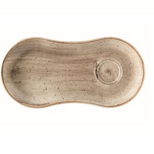 Bonna (Турция) Блюдце 250*120 мм. для завтрака Террин (чашка 62673), форма Гурмэ Bonna /1/12/1248/