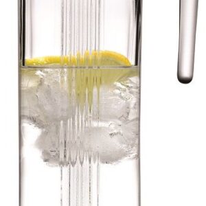 Pasabahce (Россия) Кувшин 1,3 л. d=78 мм. h=270 мм. с красной крышкой Фриго /6/216/