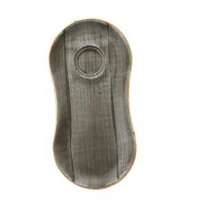 Bonna (Турция) Блюдце 250*120 мм. для завтрака Спейс (чашка 62389), форма Гурмэ Bonna /1/12/1248/