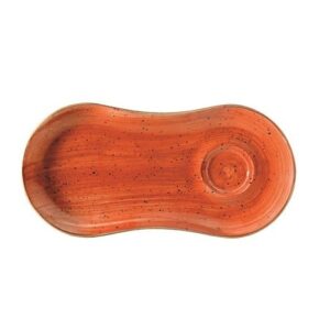 Bonna (Турция) Блюдце 250*120 мм. для завтрака Терракота (чашка 62479), форма Гурмэ Bonna /1/12/1248/