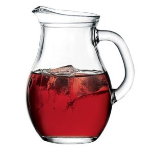 Pasabahce (Россия) Кувшин 0,25 л. d=80 мм. h=115 мм. б/кр. Бистро /12/756/