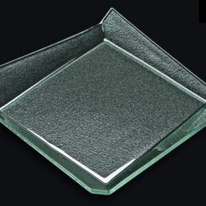 3D Glassware (Турция) Блюдо для подачи квадратное 250*250 мм. стекло 3D /1/10/