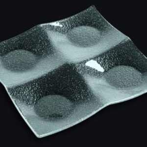 3D Glassware (Турция) Менажница 4-х секц. 200*200 мм. стекло 3D /1/10/