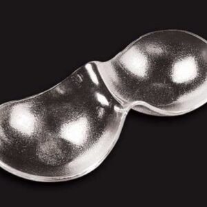 3D Glassware (Турция) Менажница 2-х секц. 250*110 мм. стекло 3D /1/12/