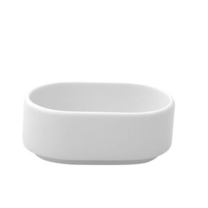 Ariane (Индия) Емкость для пакетированного сахара 175 мл. 11*4*7,5 см. Белый Ариан /1/12/