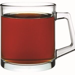 Pasabahce (Россия) Кружка 380 мл. d=85 мм. h=91 мм. прозрач. Бейзик /12/576/