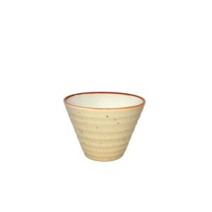 Ariane (Индия) Емкость для закусок d=11 см. h=8 см. 220 мл. коническая Ариан /1/24/