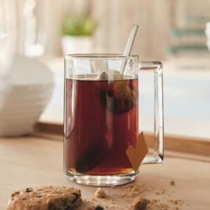 ARC (Россия) Кружка 320 мл. d=73 мм. h=113 мм. прозрач. Фитнес /12/960/