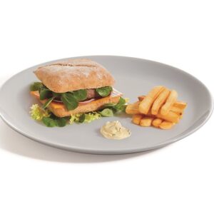 ARC (Франция) Тарелка d=250 мм. h=17 мм. без полей Эволюшн Гранит /6/24/1152/