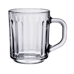 Опытный стекольный завод (Россия) Кружка 200 мл. d=70 мм. h=90 мм. прозрач. Ретро /20/1320/