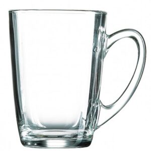 ARC (Россия) Кружка 320 мл. d=80 мм. h=110 мм. прозрач. Нью Монинг /6/912/