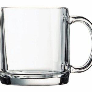 ARC (Россия) Кружка 380 мл. d=84 мм. h=97 мм. прозрач. Нордик /6/756/