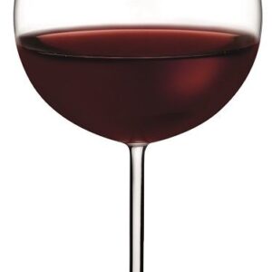 NUDE (Турция) Бокал для вина 690 мл. d=70 мм. h=230 мм. красн. хр.стекло Винтаж Нюд /1/6/24/