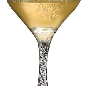 Pasabahce (Россия) Шампанское-блюдце 280 мл. d=105 мм. h=160 мм. Твист /12/360/