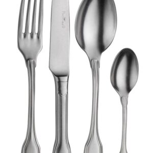 Pintinox (Италия) Нож столовый Витториале состаренная 18/10 3 мм 23,8 см. Pinti /12/