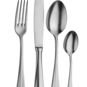 Pintinox (Италия) Ложка столовая Багетт состаренная 18/10 3 мм 20,6 см. Pinti /12/