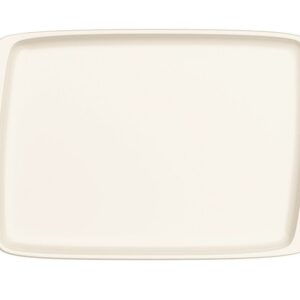 Bonna (Турция) Блюдо прямоуг. 230*160 мм. Белый, форма Мув Bonna /1/12/1260/