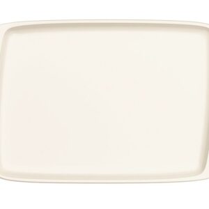 Bonna (Турция) Блюдо прямоуг. 360*250 мм. Белый, форма Мув Bonna /1/6/432/