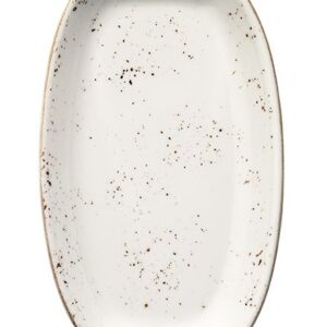 Bonna (Турция) Блюдо овальное 240*140 мм. Грейн, форма Гурмэ /1/12/1164/ ВДОХНОВЕНИЕ