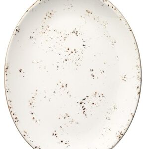 Bonna (Турция) Блюдо овальное 250*190 мм. Грейн, форма Мув /1/12/756/ ВДОХНОВЕНИЕ