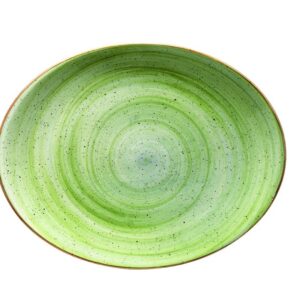 Bonna (Турция) Блюдо овальное 250*190 мм. Терапи, форма Мув Bonna /1/12/756/