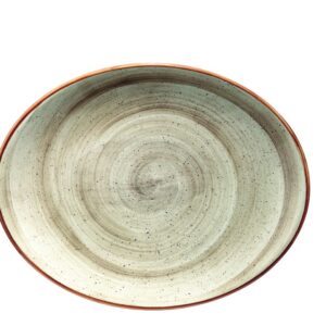 Bonna (Турция) Блюдо овальное 250*190 мм. Террин, форма Мув Bonna /1/12/756/