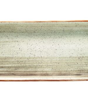 Bonna (Турция) Блюдо прямоуг. 480*160 мм. Террин, форма Мув Bonna /1/6/366/