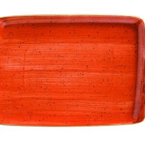 Bonna (Турция) Блюдо прямоуг. 360*250 мм. Терракота, форма Мув Bonna /1/6/432/