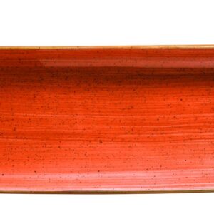 Bonna (Турция) Блюдо прямоуг. 480*160 мм. Терракота, форма Мув Bonna /1/6/366/